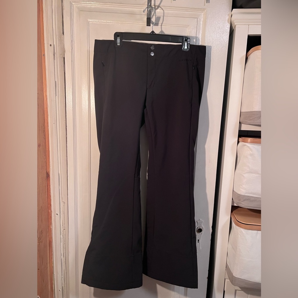 North Face womens flare fitted ski pants